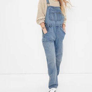 90s Overalls - Loose Fit, sizer Medium Tall